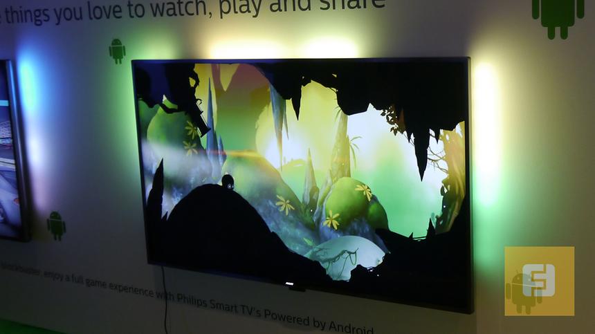 Играем на телевизоре Philips