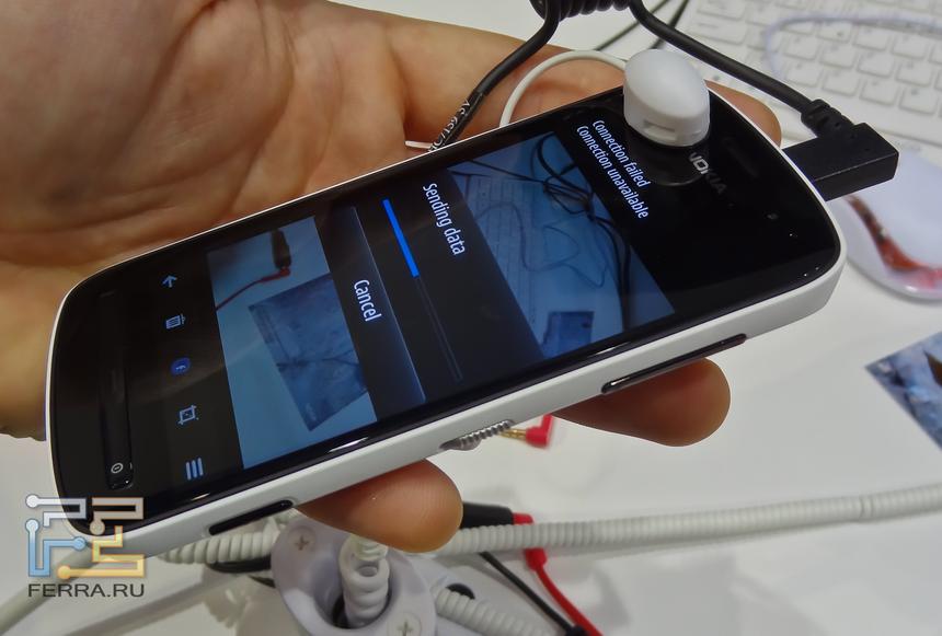 Nokia 808 PureView в руках