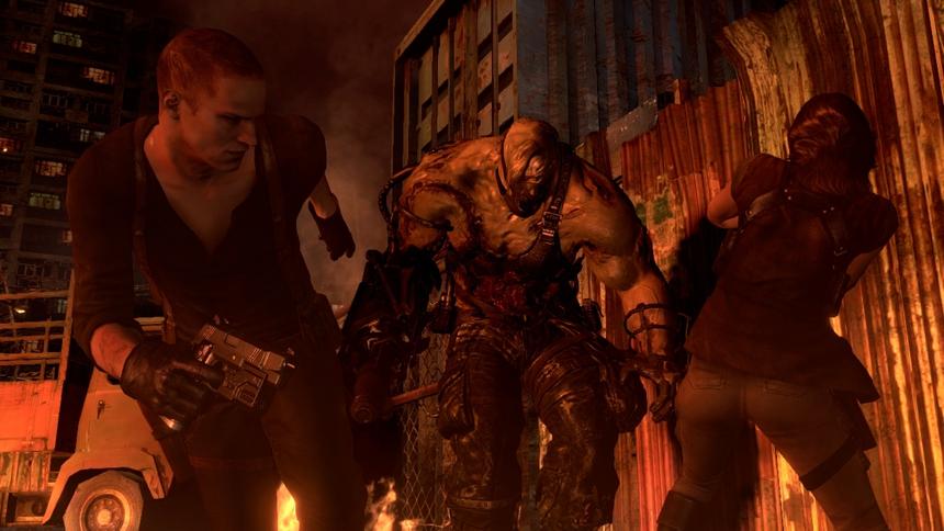 Устанак, неутомимый преследователь. Каждый, кто бегал от Немезиды в Resident Evil 3, сразу поймет масштаб хлопот с интеллигентным био-мутантом