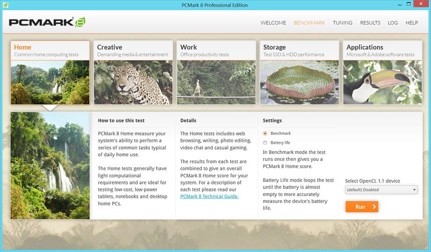 PCMark 8