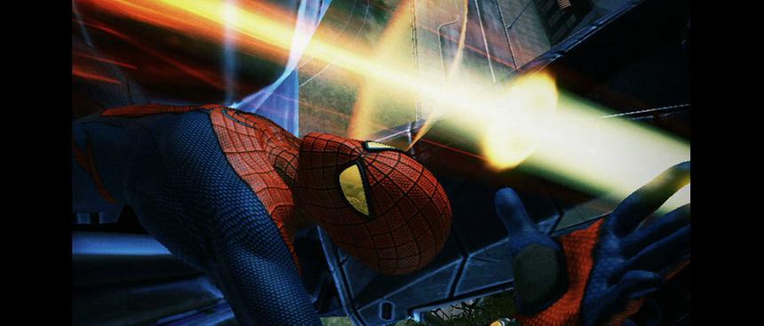 Ловкость Паука не раз спасала его волосатую шкуру