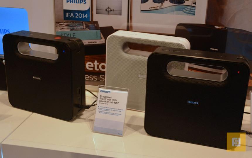 Портативные аудиосистемы Philips