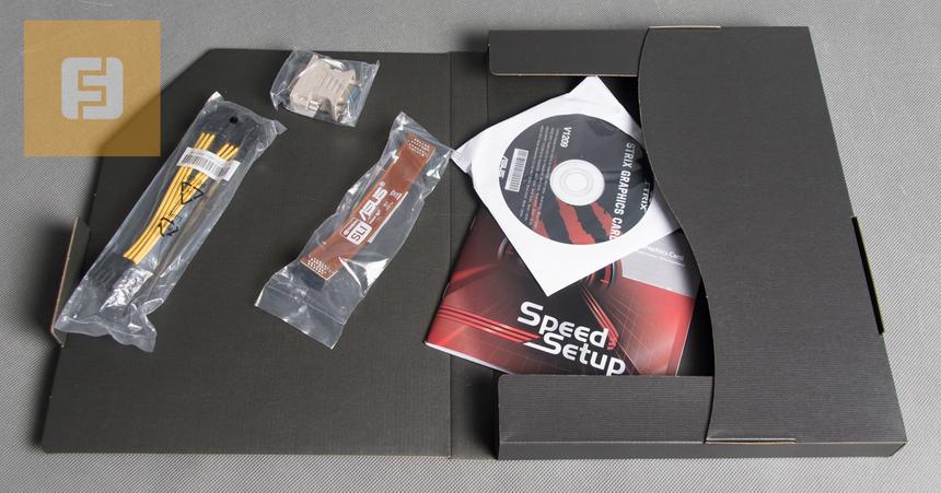 Комплектация ASUS STRIX GeForce GTX 780 OC Edition