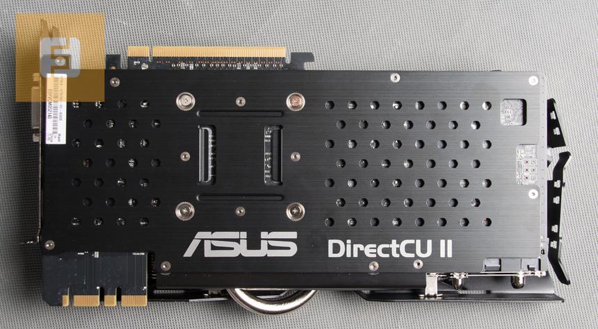 ASUS STRIX GeForce GTX 780 OC Edition, оборотная сторона