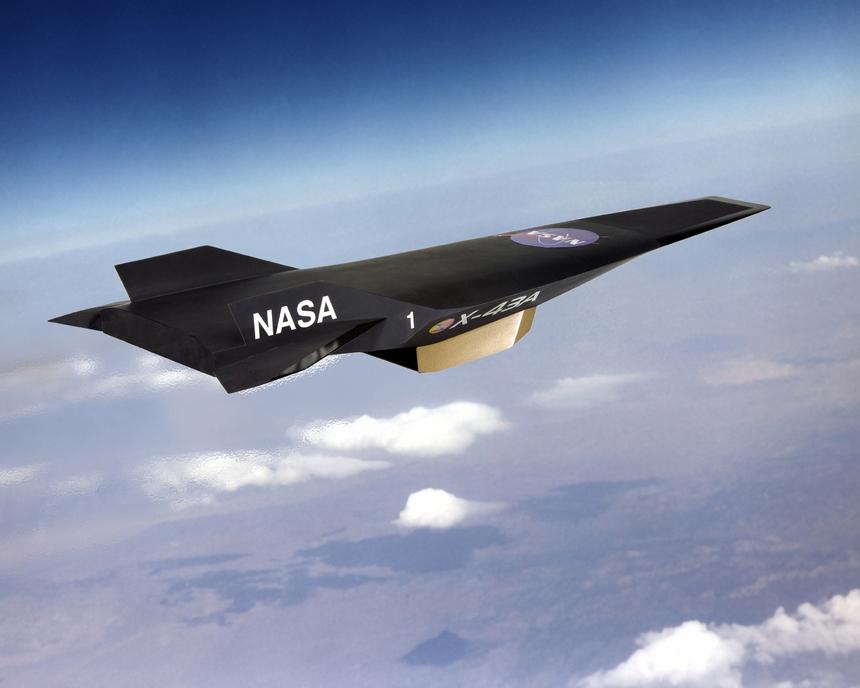 NASA X-43A
