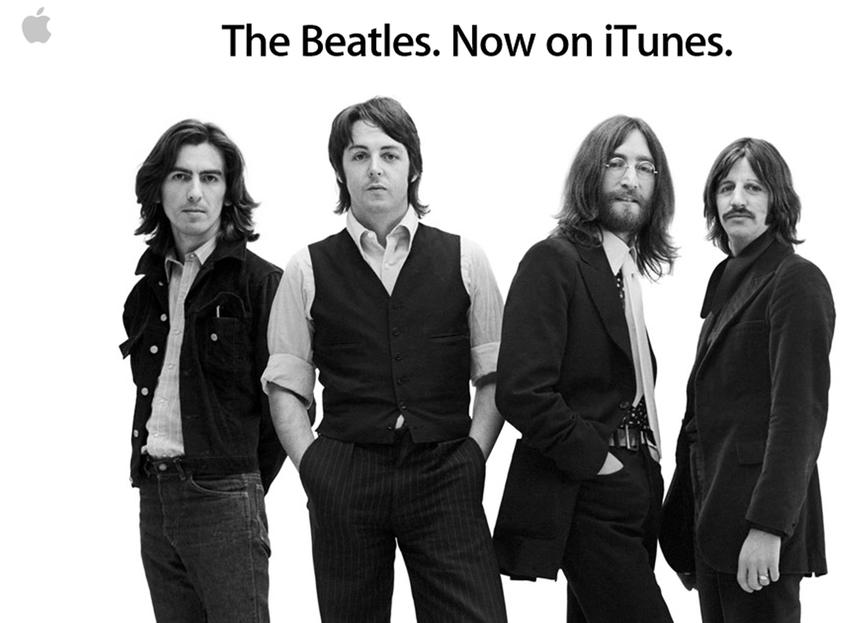 The Beatles. Теперь в iTunes.