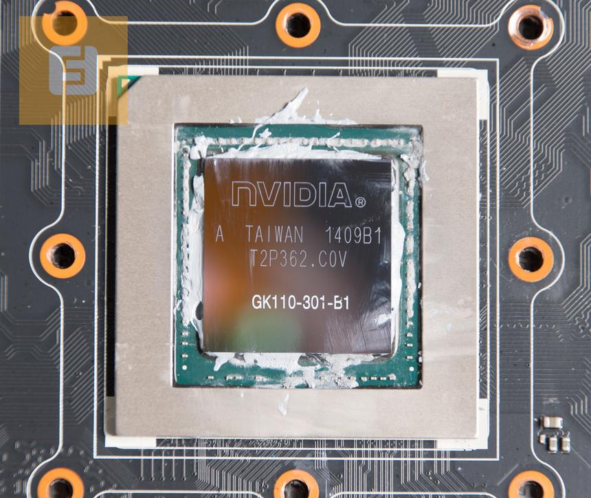 ASUS STRIX GeForce GTX 780 OC Edition, графический процессор