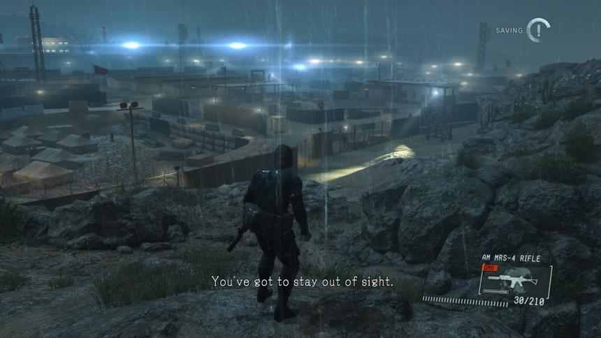 Начало игры. «Омега» как на ладони