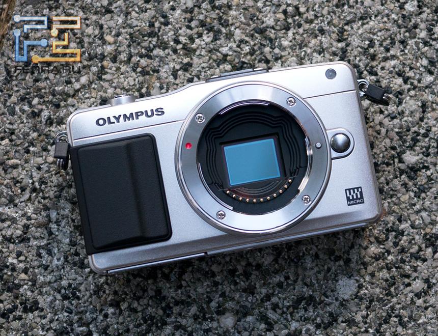 Лицевая сторона Olympus PEN E-PM2