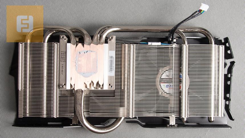 Система охлаждения ASUS STRIX GeForce GTX 780 OC Edition