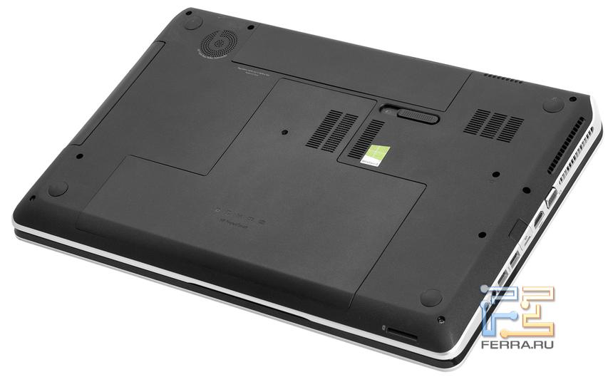 Нижняя сторона HP ENVY dv7-7266er
