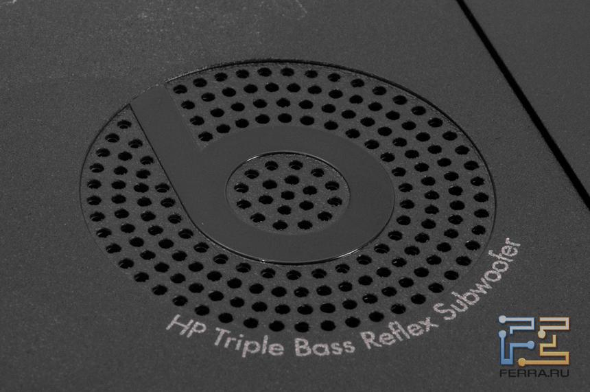 Сабвуфер HP ENVY dv7-7266er