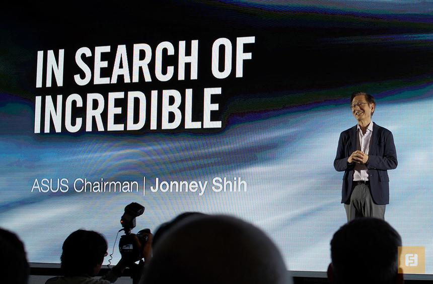 Презентация ASUS на выставке Computex 2014