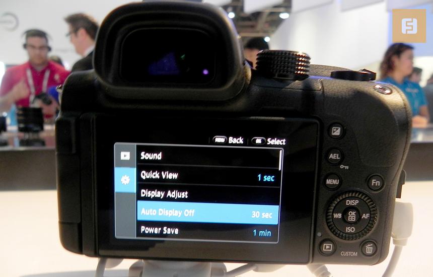 Задняя панель Samsung NX30