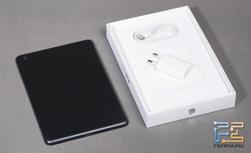 iPad mini в комплекте