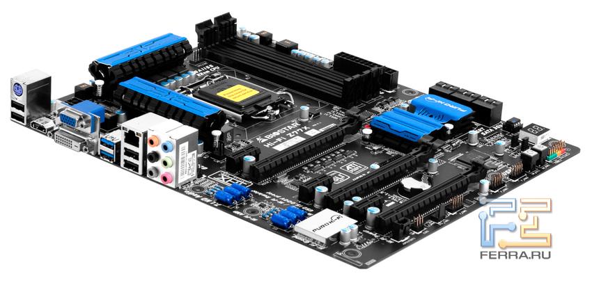 Материнская плата Biostar HI-FI Z77X
