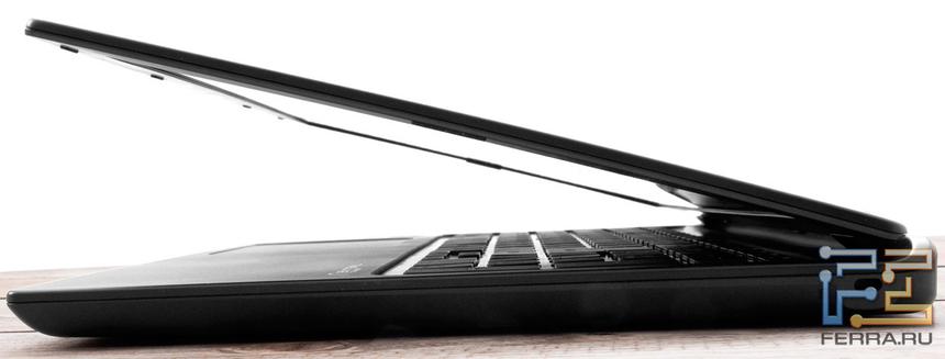 Acer Aspire Timeline U M3. Вид сбоку