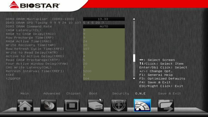 Вкладка O.N.E. 4