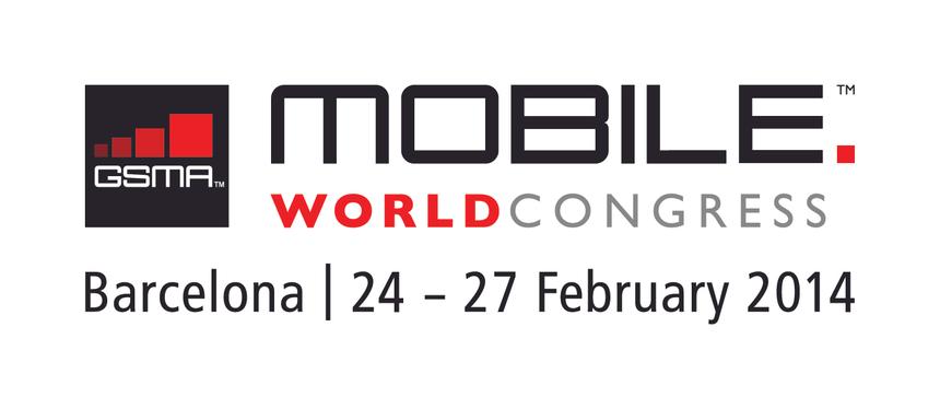 Логотип выставки Mobile World Congress 2014