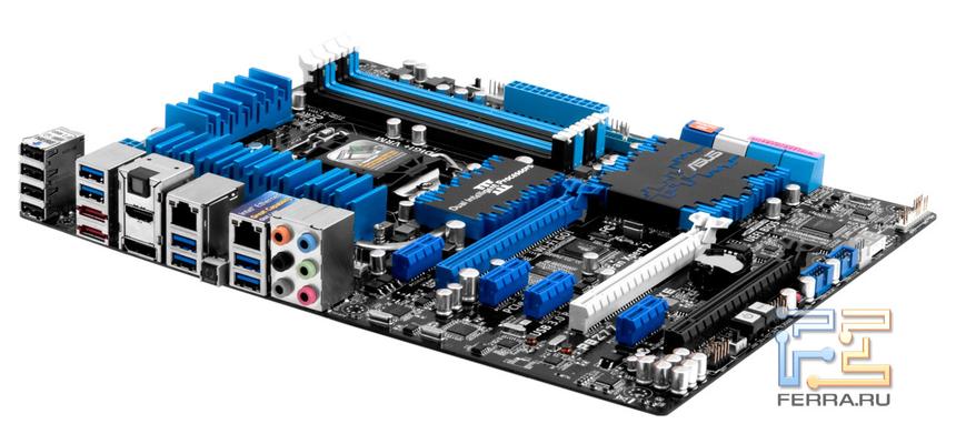 Материнская плата ASUS P8Z77-V Deluxe