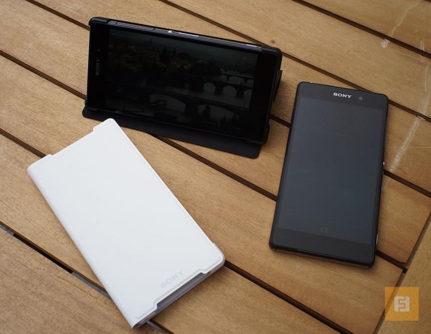 Sony Xperia Z2 на выставке MWC 2014