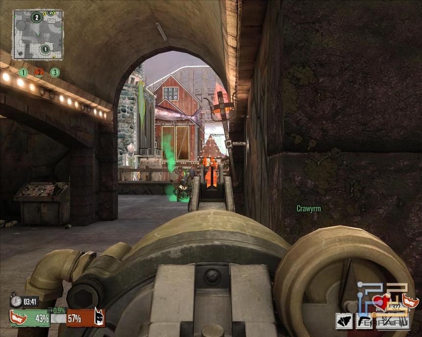 У тяжелого пулемета «Шреддер» один недостаток: обойма расходуется за 4 секунды