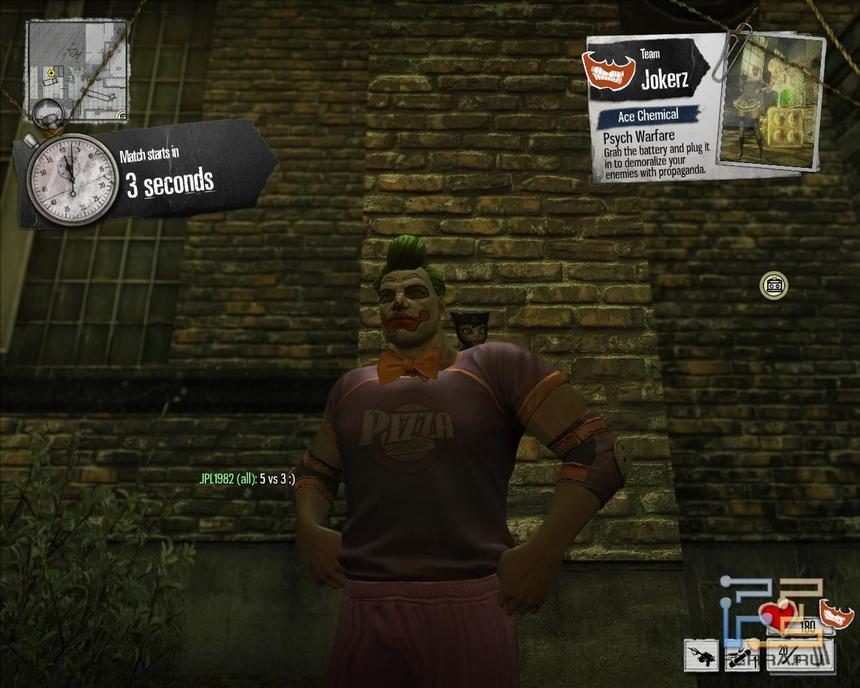 Обзора от третьего лица нет, но зато дают полюбоваться на своего героя в начале раунда