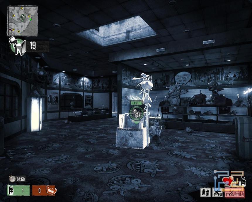 Сторожить аппаратуру для промывки мозгов лучше всего в режиме невидимости