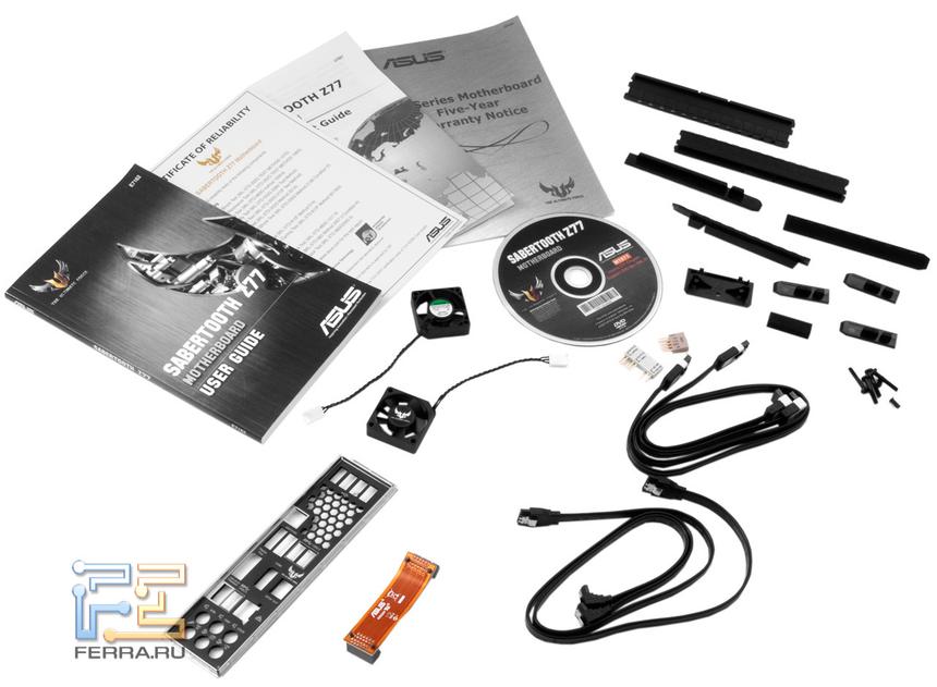 Комплектация материнской платы