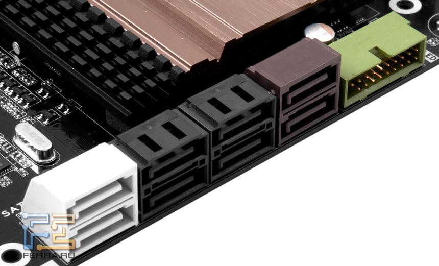 Разъемы SATA