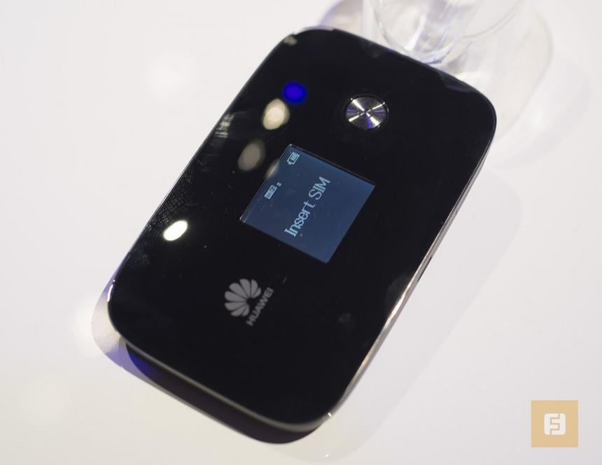 Роутер Huawei с поддержкой LTE Cat 6