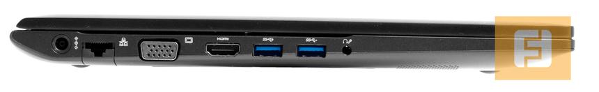 Левая сторона Samsung ATIV Book 8 880Z5E-X01