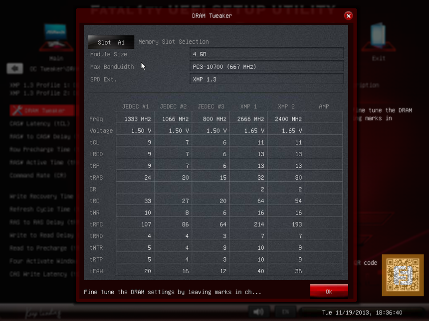 Режимы работы материнской платы с оперативной памятью Kingston HyperX Predator