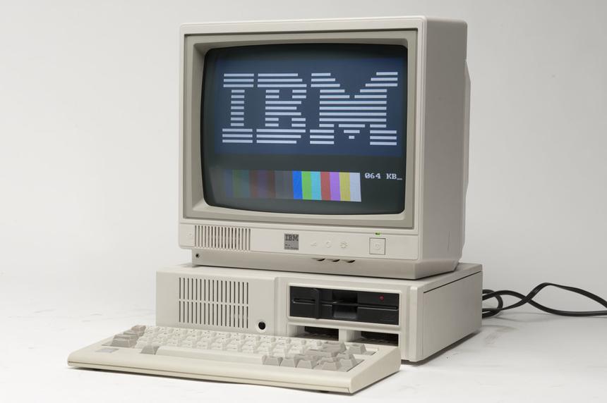IBM PC был выпущен в 1981 году