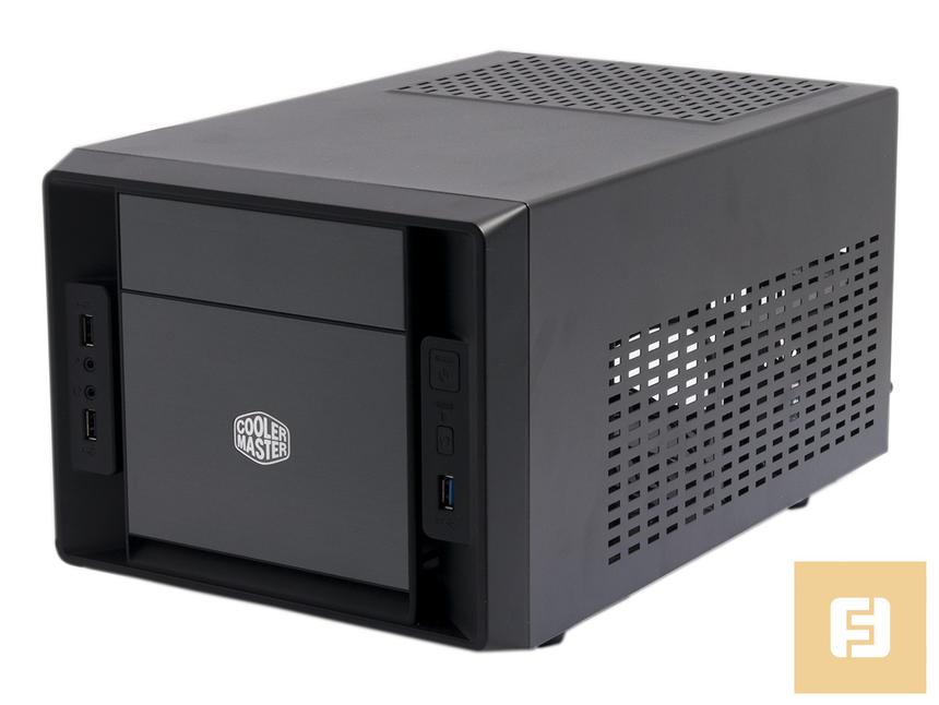 Корпус CoolerMaster Elite 120. Вид спереди