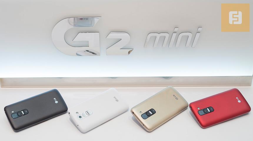 LG G2 mini на выставке MWC 2014