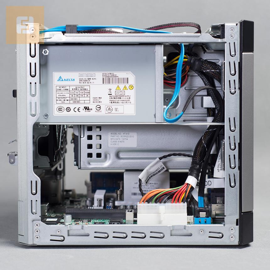 Признак качественной техники — тщательно уложенные провода