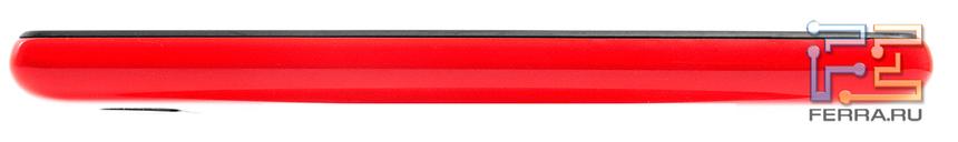 Левая грань Nokia Lumia 820