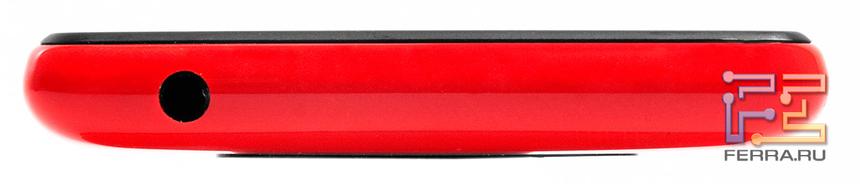 Верхний торец Nokia Lumia 820