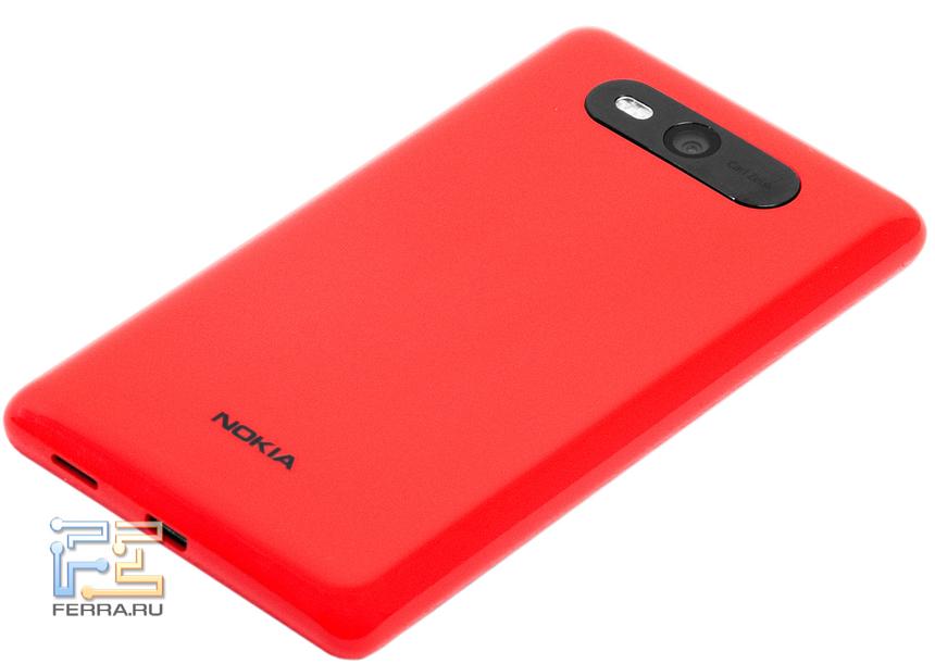 Задняя панель Nokia Lumia 820