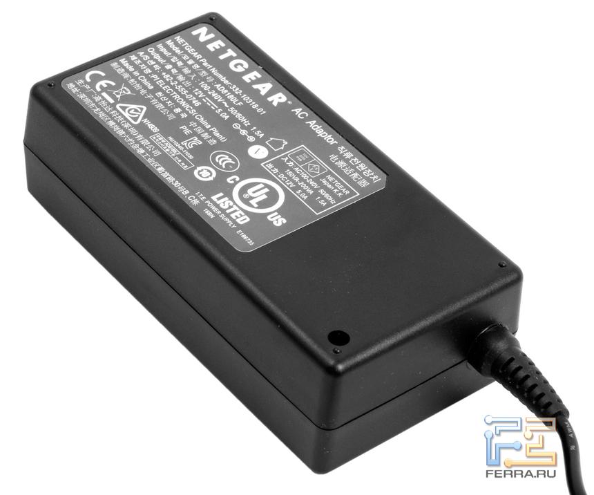 Блок питания NETGEAR R6300