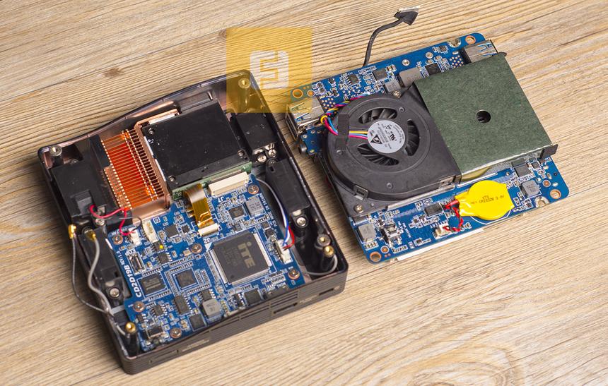 Разобранный GIGABYTE GB-BXPi3-4010