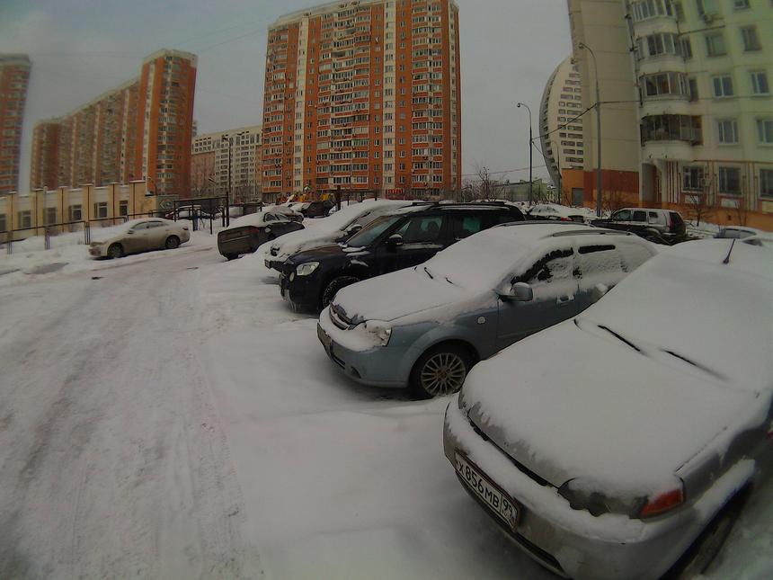 Снимки, сделанные камерой видеорегистратора Lexand LR-4500