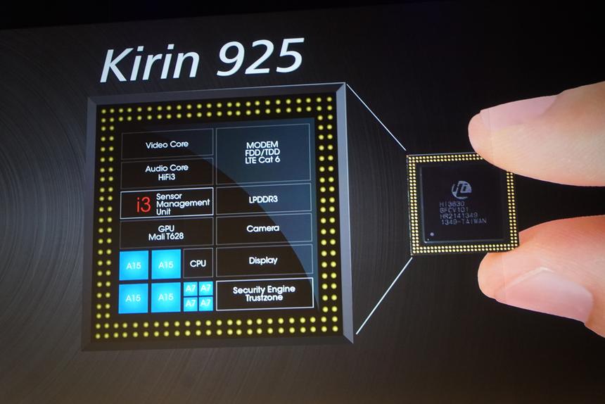Процессор в Huawei Ascend Mate 7