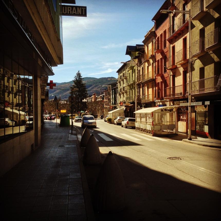 Окраина Каталонии