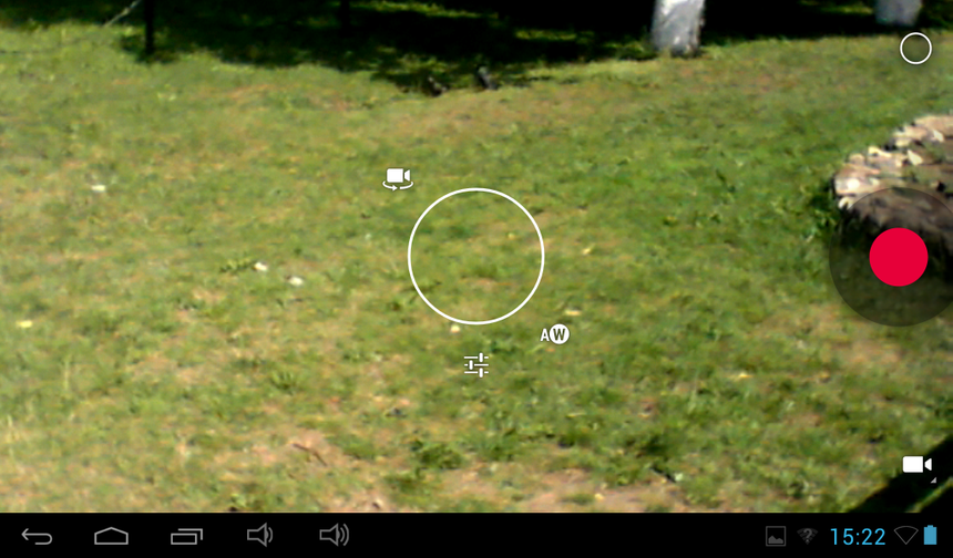 Интерфейс камеры TurboKids Star