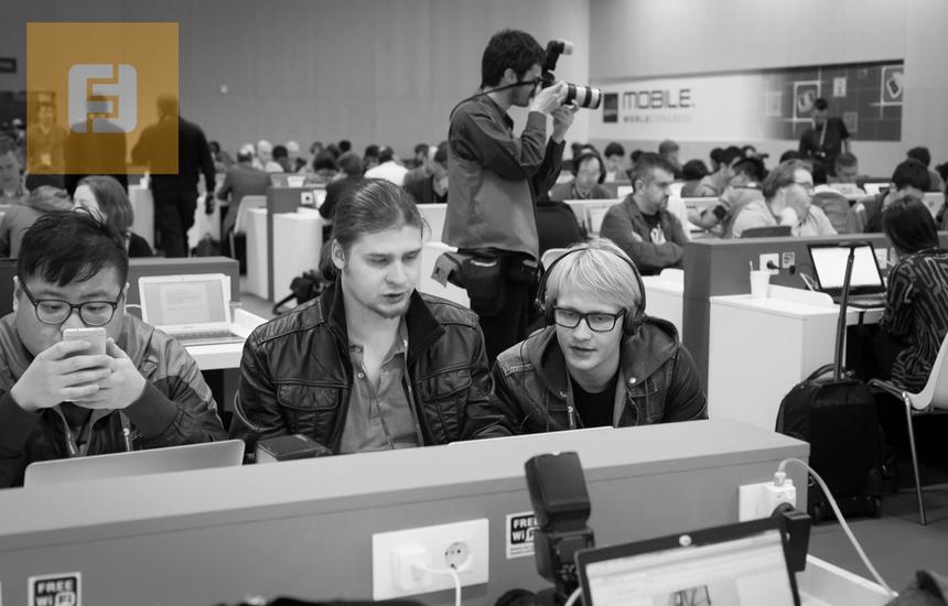 Пресс-центр MWC 2014