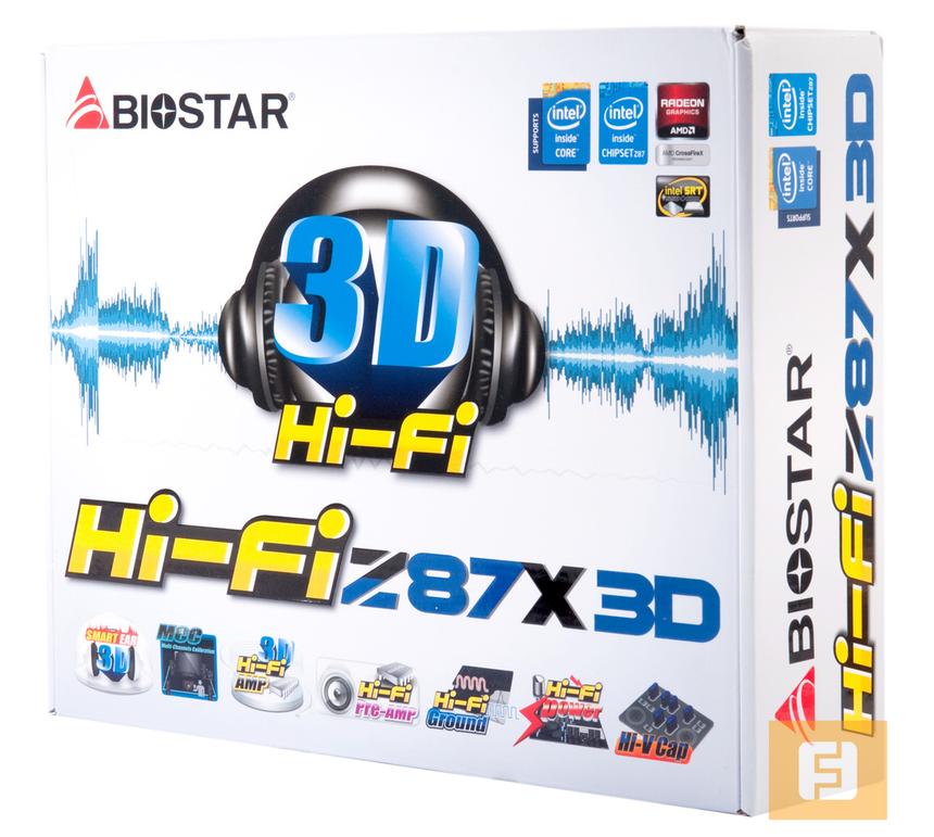 Коробка BIOSTAR Hi-Fi Z87X 3D