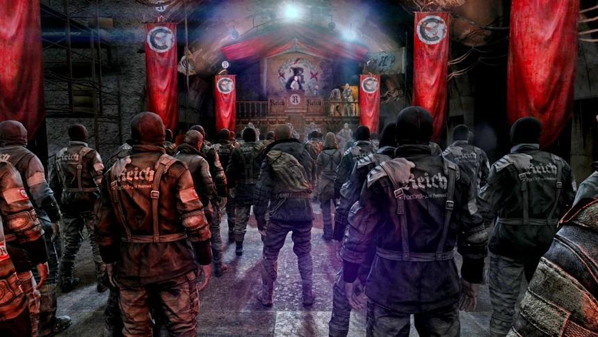 В гостях у Рейха. С речью выступает фюрер, но сейчас мы его прервем!