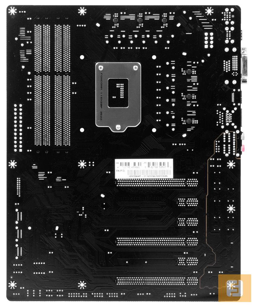 Оборотная сторона BIOSTAR Hi-Fi Z87X 3D